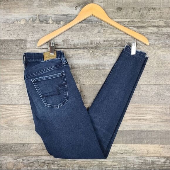 American Eagle High Rise Jegging Jeans size 00 - Picture 1 of 7